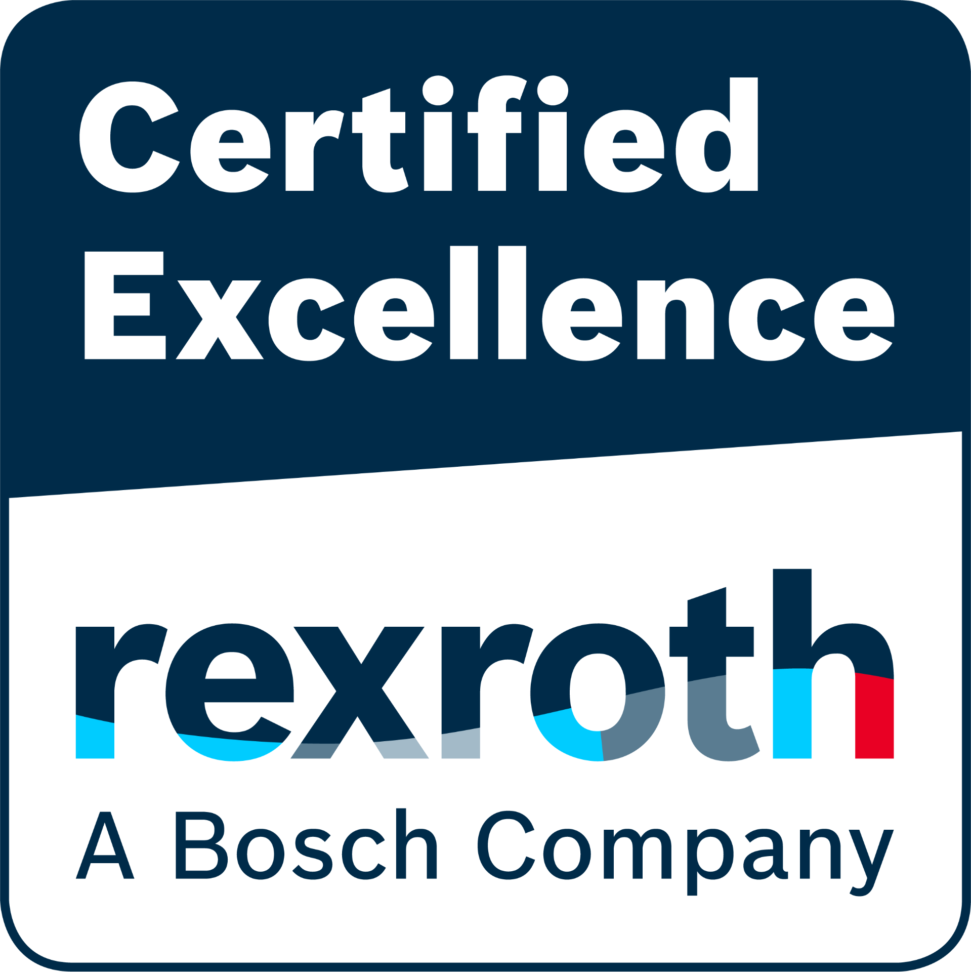 Certified Excellence Partner — Bosch Rexroth
