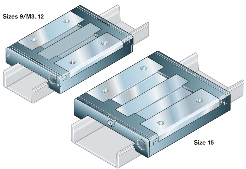 Patim miniatura Bosch Rexroth