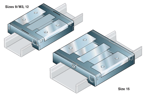 Patim miniatura Bosch Rexroth